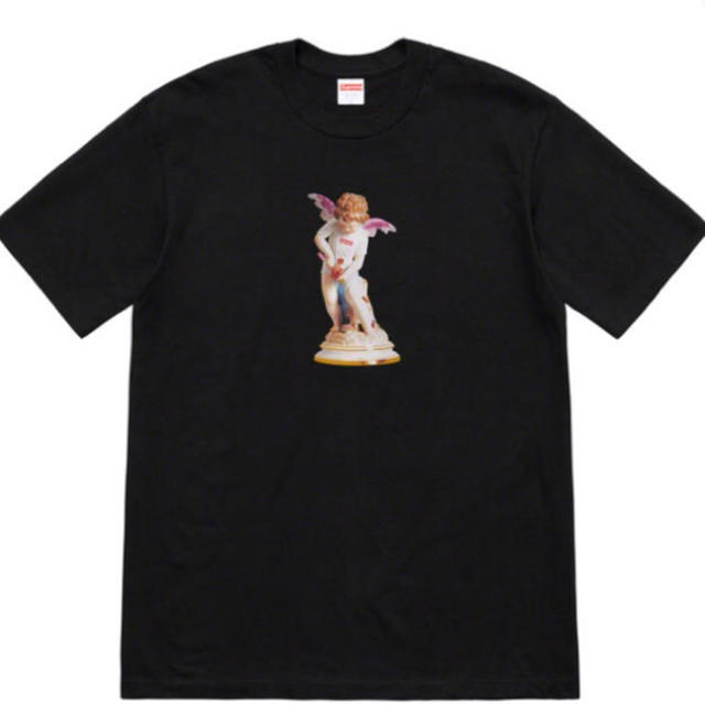 サイズS Supreme 19ss Week6 Cupid Tee Black