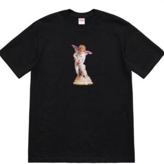 シュプリーム(Supreme)のサイズS Supreme 19ss Week6 Cupid Tee Black (Tシャツ/カットソー(半袖/袖なし))