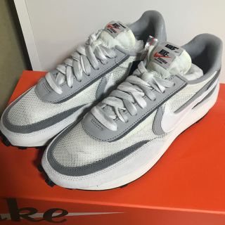 サカイ(sacai)のnike sacai waffle summit white(スニーカー)