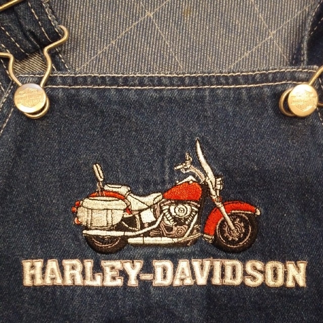 Harley Davidson(ハーレーダビッドソン)のハーレーダビッドソン サロペット キッズ/ベビー/マタニティのキッズ服男の子用(90cm~)(パンツ/スパッツ)の商品写真