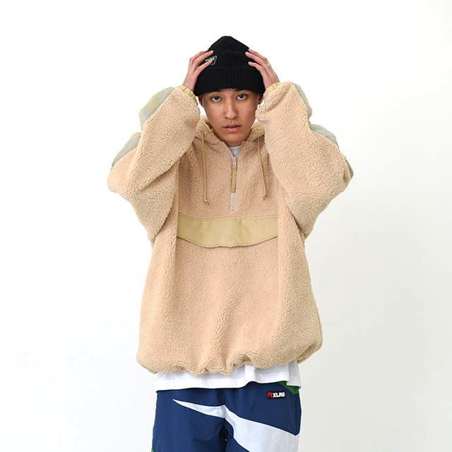 XLARGE(エクストララージ)のXLARGE ボアフリース　ジャケット メンズのジャケット/アウター(その他)の商品写真