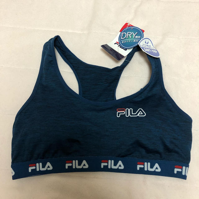 FILA(フィラ)のフィラスポーツブラM スポーツ/アウトドアのトレーニング/エクササイズ(トレーニング用品)の商品写真