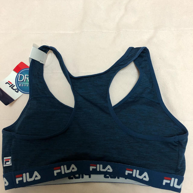 FILA(フィラ)のフィラスポーツブラM スポーツ/アウトドアのトレーニング/エクササイズ(トレーニング用品)の商品写真