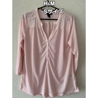 エイチアンドエム(H&M)のカットソーS新品/H&M(Tシャツ(長袖/七分))