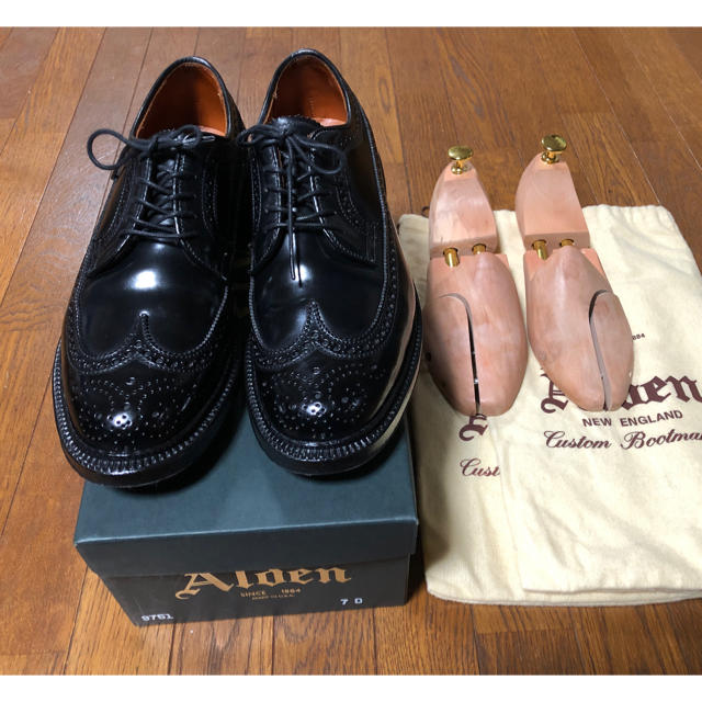 Alden - ＳＧ、オールデン　ウイングチップ