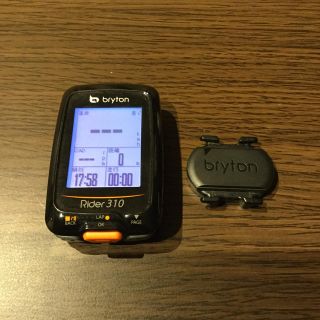 bryton Rider 310 GPS ケイデンス サイクルコンピューター(パーツ)