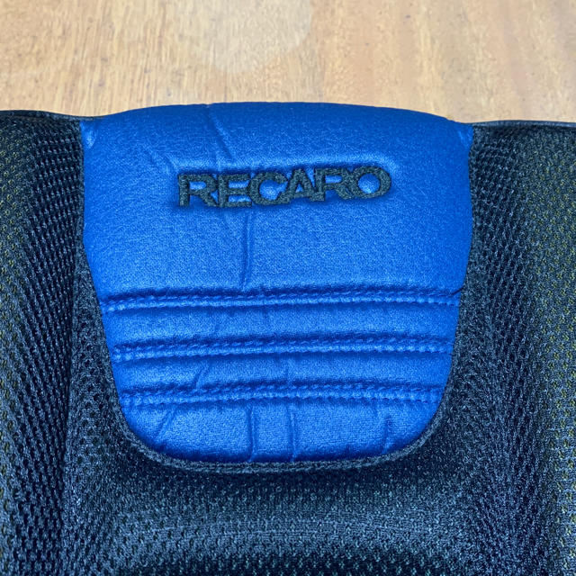 RECARO(レカロ)のレカロ ☆ ジュニアシート用ヘッドサポート ☆ start H1e 用？ キッズ/ベビー/マタニティの外出/移動用品(自動車用チャイルドシート本体)の商品写真