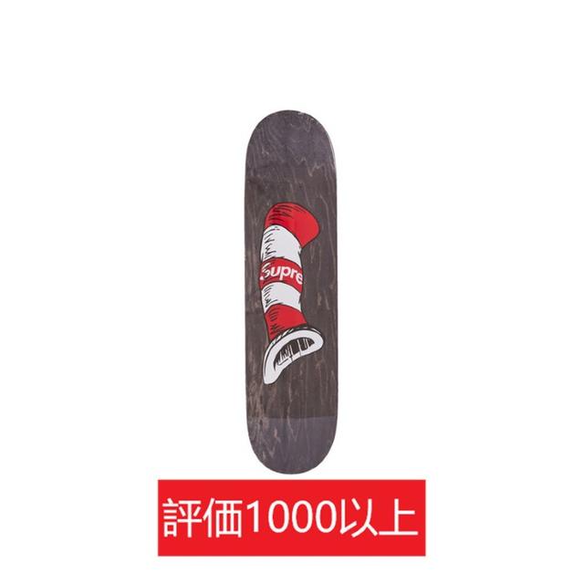 Supreme Cat In The Hat skateboard 黒