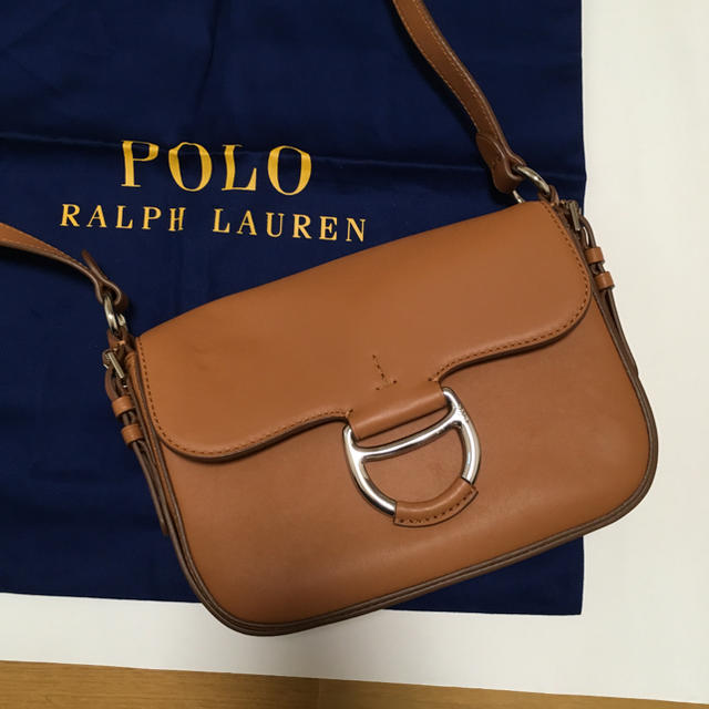 POLO RALPH LAUREN - 新品【ラルフローレン】レザーショルダーバッグの通販 by ねこ※利用制限中｜ポロラルフローレンならラクマ