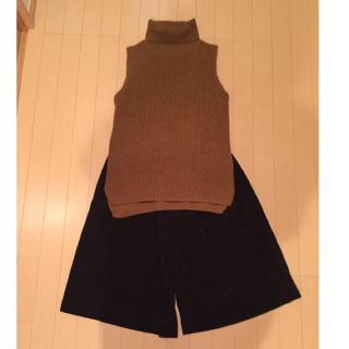 ダブルクローゼット(w closet)のニットベスト(ベスト/ジレ)