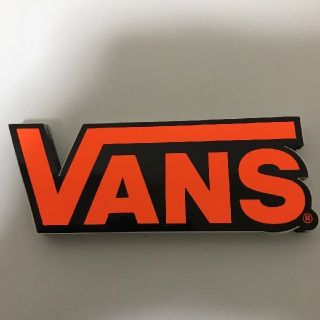 ヴァンズ(VANS)の「縦4cm横14.5cm」ＶＡＮＳ ステッカー(その他)