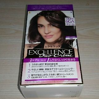 ロレアルパリ(L'Oreal Paris)のロレアルパリ　エクセランス　6GA　白髪染め(白髪染め)