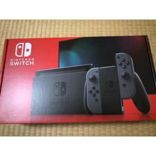 ニンテンドウ(任天堂)の新型　スイッチ　新品(家庭用ゲーム機本体)