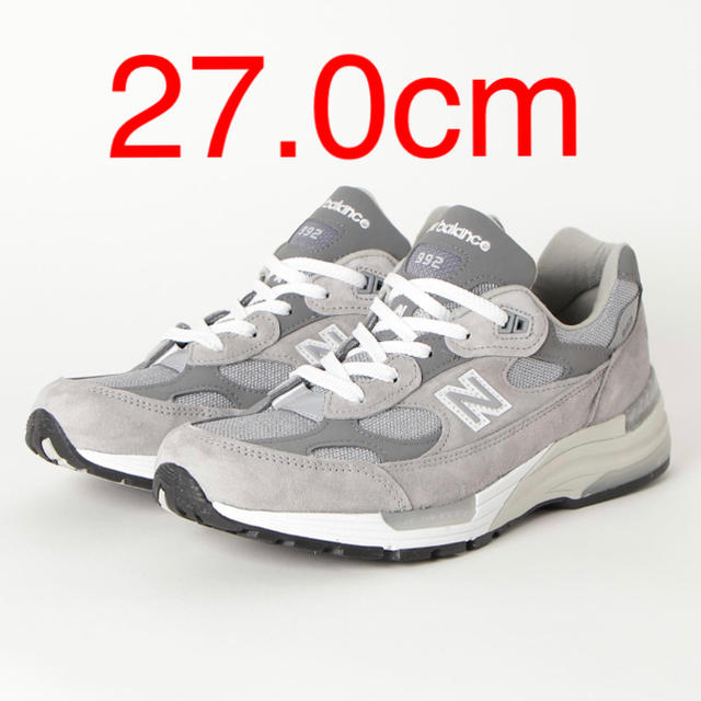 【27cm】new balance m992 gr 新品未着用