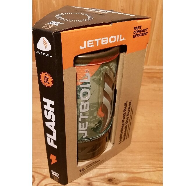 ジェットボイル JETBOIL フラッシュ(JETCM)約139gh