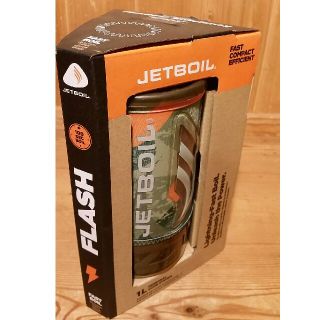 ジェットボイル(JETBOIL)のジェットボイル JETBOIL フラッシュ(JETCM)(ストーブ/コンロ)