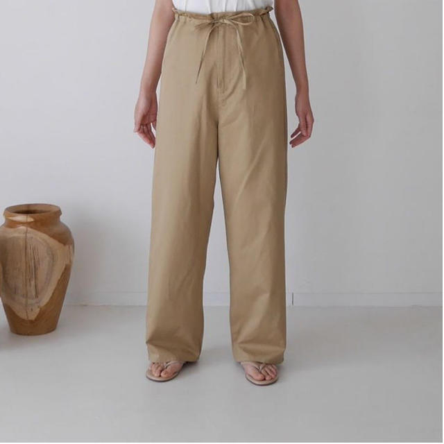 SIZEARGUE COTTON CUPRA LINEN  PANTS