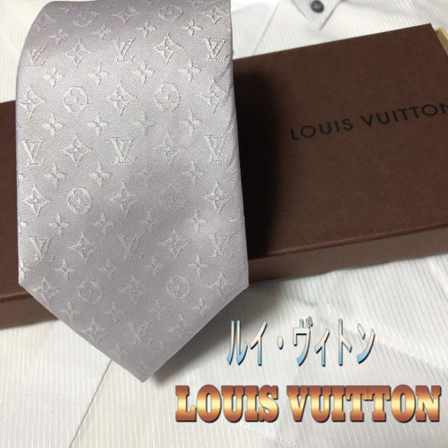 ルイ・ヴィトン モノグラミッシム ネクタイ LOUIS VUITTON 【新品】-