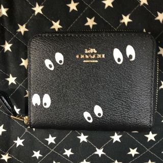 コーチ(COACH)のコーチ　ディズニー　白雪姫　二つ折り財布(財布)