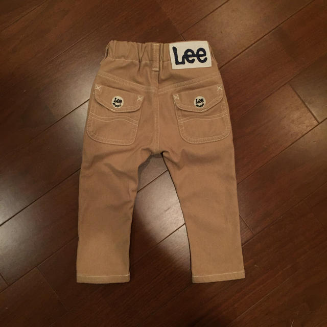 Lee(リー)のLee☆ベージュパンツ キッズ/ベビー/マタニティのキッズ服男の子用(90cm~)(パンツ/スパッツ)の商品写真