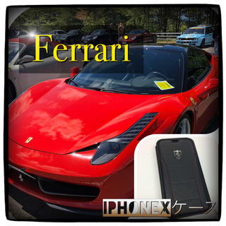 フェラーリ(Ferrari)のFerrariフェラーリ ライセンス・公式品　iphoneXケース(iPhoneケース)