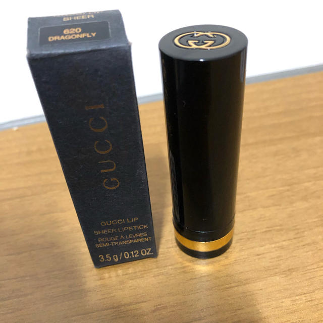 Gucci(グッチ)のGUCCI 口紅 コスメ/美容のベースメイク/化粧品(口紅)の商品写真