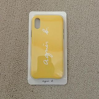 アニエスベー(agnes b.)のiPhoneケース未使用未開封(iPhoneケース)