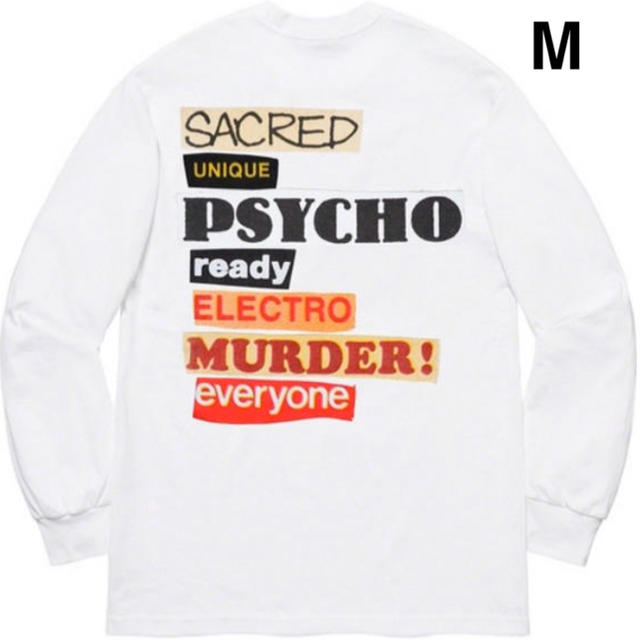 Supreme Sacred Unique L/S Tee 黒S