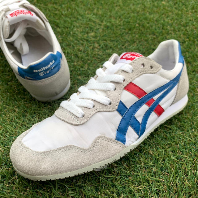 美品23 Onitsuka Tiger オニツカタイガー  セラーノD255