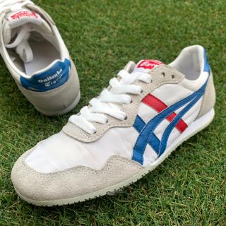 オニツカタイガー(Onitsuka Tiger)の美品23 Onitsuka Tiger オニツカタイガー  セラーノD255(スニーカー)