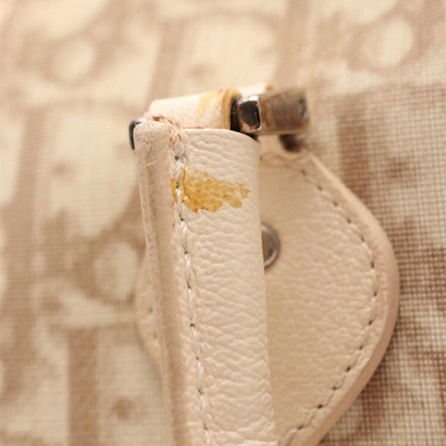 Christian Dior(クリスチャンディオール)のクリスチャンディオールChristian Diorハンドバッグ トロッター 刺繍 レディースのバッグ(ハンドバッグ)の商品写真
