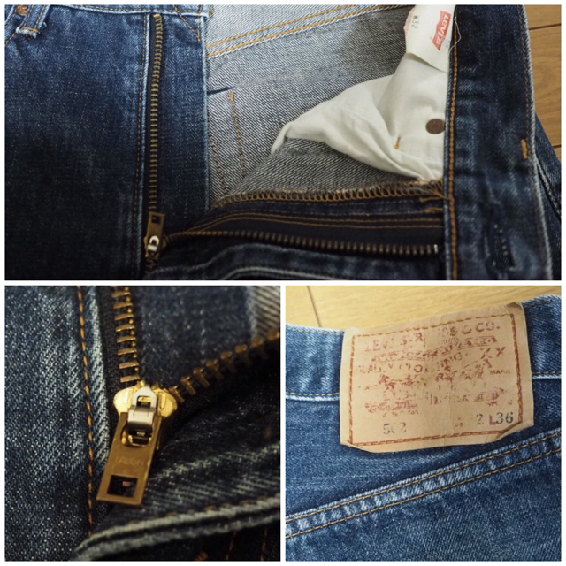 Levi's(リーバイス)のリーバイス　502xx   セルヴィチ W32 メンズのパンツ(デニム/ジーンズ)の商品写真