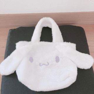 ハニーシナモン(Honey Cinnamon)のシナモンふわふわbag🐰💗(トートバッグ)