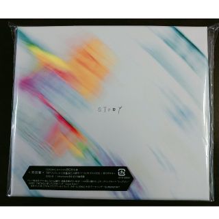 ニュース(NEWS)のSTORY（初回盤）(ポップス/ロック(邦楽))