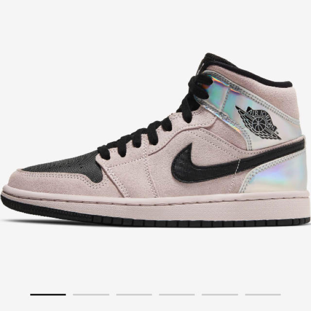 新品 NIKE WMNS AIR JORDAN 1 MID　Chrome