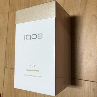 アイコス(IQOS)のkix様【新品未開封】iQOS3 DUO ゴールド(タバコグッズ)