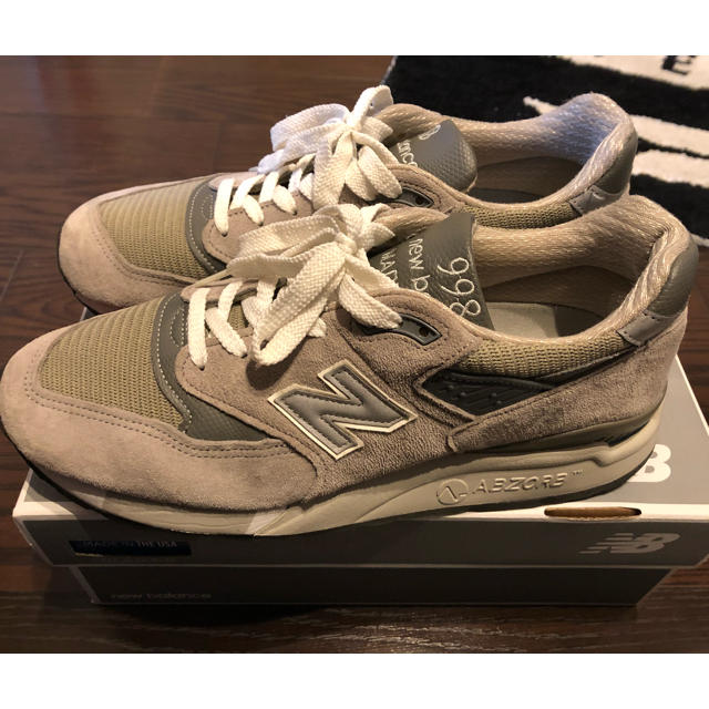 New Balance(ニューバランス)のニューバランス 998 メンズの靴/シューズ(スニーカー)の商品写真