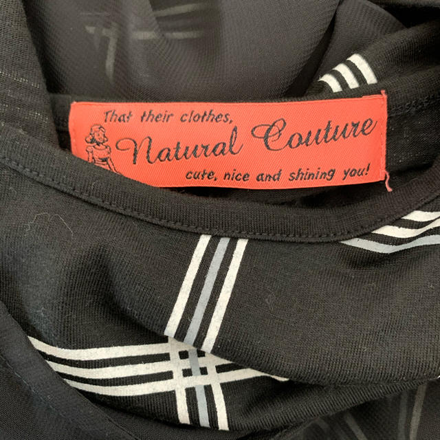 natural couture(ナチュラルクチュール)のnatural continuer / ワンピース レディースのワンピース(ミニワンピース)の商品写真