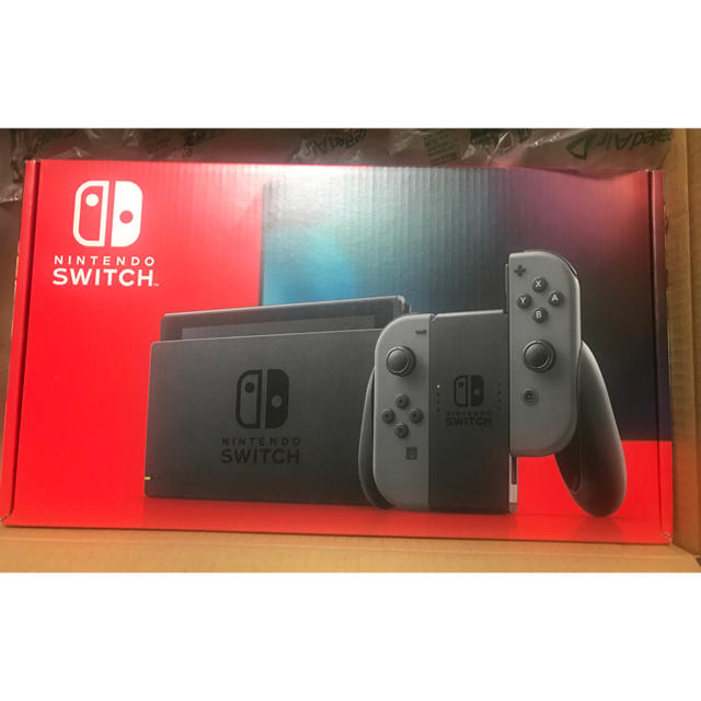 任天堂 Nintendo Switch ニンテンドースイッチ 本体 グレー