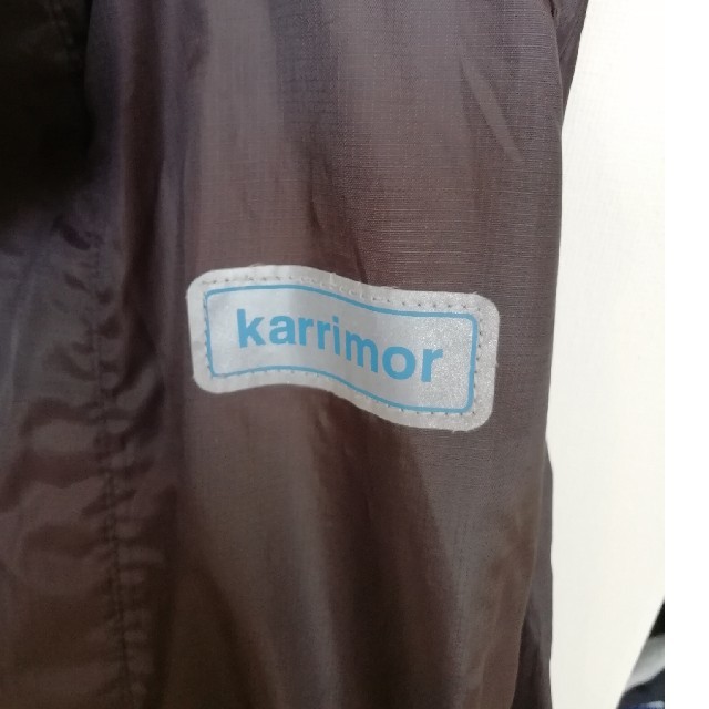 karrimor(カリマー)のtakeshi様専用　karrimor レインジャケット　ブラック　サイズL  メンズのジャケット/アウター(マウンテンパーカー)の商品写真