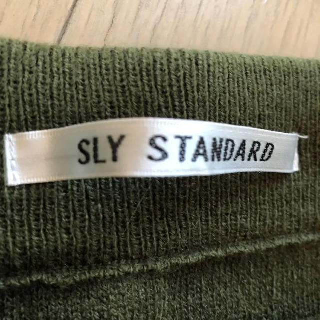 SLY(スライ)の値下げ！新品 SLY 重ね着風スカート レディースのスカート(ひざ丈スカート)の商品写真