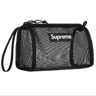 シュプリーム(Supreme)のSupreme Utility Pouch Black ブラック 黒 20SS (ポーチ)