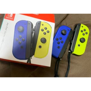 本日発送　Nintendo Switch JOY-CON ネオンカラー　任天堂