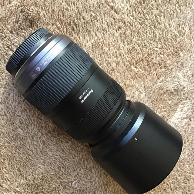 Panasonic(パナソニック)のパナソニック LUMIX G VARIO 45-200mm H-FS045200 スマホ/家電/カメラのカメラ(レンズ(ズーム))の商品写真