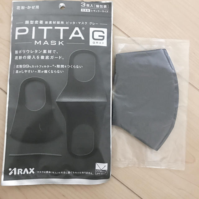 フェイスマスク人気100枚,pittaの通販byLEON