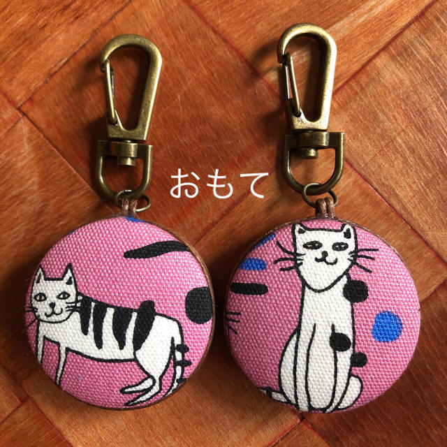 猫ちゃん キーホルダー チャーム ③ ハンドメイドのファッション小物(バッグチャーム)の商品写真