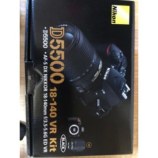 ニコン(Nikon)のNIKON D5500 18-140VR KIT(デジタル一眼)