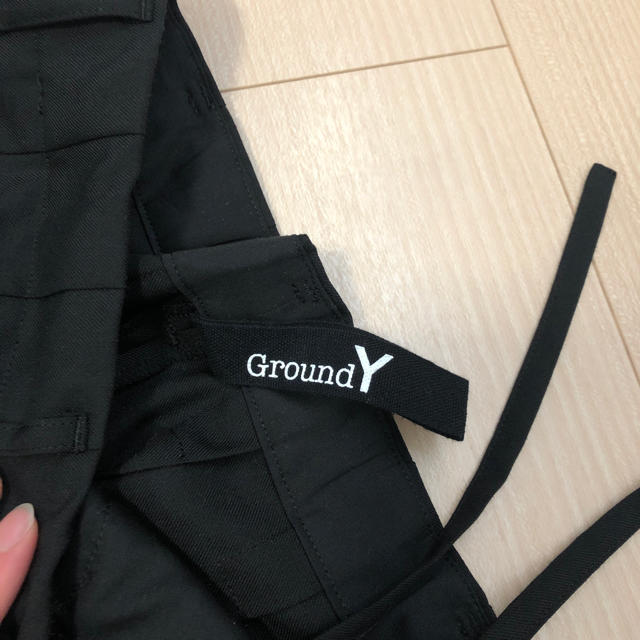 Yohji Yamamoto(ヨウジヤマモト)のgrand yバルーンパンツ メンズのパンツ(その他)の商品写真