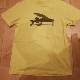 パタゴニア(patagonia)のPatagoniaパタゴニアフライングフィッシュメンズTシャツSizeM(Tシャツ/カットソー(半袖/袖なし))