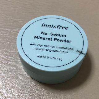 イニスフリー(Innisfree)のイニスフリー  innisfree ノーセバム ミネラルパウダー 5g(フェイスパウダー)